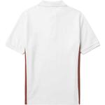 Поло с панелями FRED PERRY, белый - фото 3