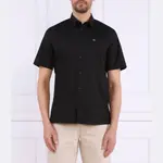 Рубашка стандартного кроя Calvin Klein, черный - фото