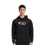 Джерси худи с логотипом Polo Ralph Lauren, черный - фото 10