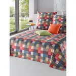 Плед  Heine Home, Rot-bunt - фото 2