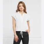 Блузка стандартного кроя Trussardi, белый - фото 2