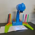 Игрушка Для Девочки 3, 4, 5, 6 Лет, Учащаяся Рисовать Проектор Kruzzel - фото 15