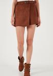 Мини-юбка REGULAR FIT LELA, коричневый - фото 2