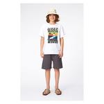 Серые шорты Adian Molo, серый - фото 3