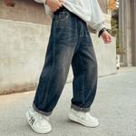 EASTERN CAMEL Джинсы для подростков синие - фото 10