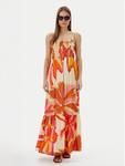 Летнее платье стандартный крой Jungle Palm Lavinia PT2707CLD001 Maaji, оранжевый - фото 2