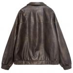 Куртка унисекс Imxs, Темно коричневый - фото 3