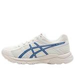 Кроссовки gel-contend 4 'white blue' Asics, белый - фото