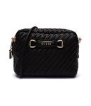 Сумка-мессенджер женская Guess с логотипом, черный - фото