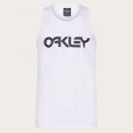 Футболка Oakley Mark 3 sleeveless T-shirt, белый - фото 3