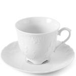 Кофейный сервиз Cmielow Rococo из 21 предмета KONSIMO, белый - фото 7