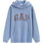 Унисекс свитшот GAP, желтый - фото 2