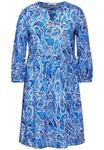 Мини платье CECIL Dress, цвет blue/night blue - фото
