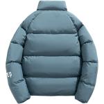 Пуховик унисекс Jeep, светло-голубой - фото 3