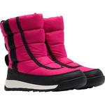 Ботильоны Whitney II Puffy Mid – для девочек SOREL, цвет Cactus Pink/Black - фото
