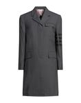 Пальто Thom Browne, свинцовый - фото