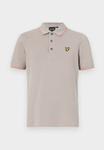 Рубашка поло TIPPED Lyle & Scott, серый - фото 5