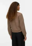 Бомбер vmchloe Vero Moda, Brown Lentil - фото 3