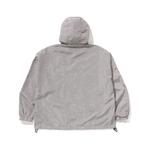 A BATHING APE Однотонный нейлоновый куртка с капюшоном, Gray GYX - фото 3