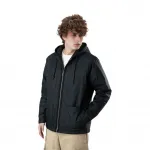 Пальто-парка мужское черное Converse, черный - фото 3