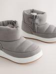 Зимние ботинки Next, серый - фото 5