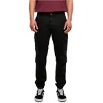 Брюки Urban Classics Double Twill Jogging cargo, черный - фото