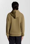Худи Lyle & Scott MID LAYERS DIAGONAL WEAVE, X Dusky Green/Green - фото 3