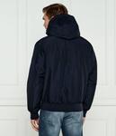 Куртка будет надета Loose fit Boss Orange, синий - фото 3