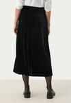 Юбка А-силуэта MEYAPW SK Part Two, черный - фото 4