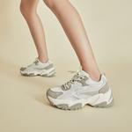 Кроссовки JEEP SPIRIT Chunky Sneakers Women's Low-top, черный - фото 10