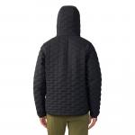 Мужская легкая толстовка с капюшоном Stretchdown Mountain Hardwear, Black - фото 3