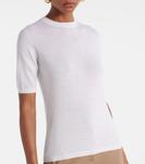 Женский топ из чистой шерсти Gerico Max Mara, белый - фото 5