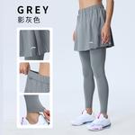 Li-Ning Li Ning Badminton Collection Solid Color Skort Style Women's - фото 5