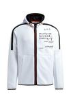 Толстовка Camp David Zip-up sweatshirt, Opticwhite/White - фото 6