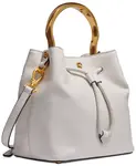 Сумка Lawrence Top Handle Bucket Donna Karan New York, белый - фото 7