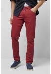 Брюки из хлопка M5 Slim MEYER, красный - фото 7