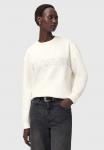 Толстовка AllSaints Sweatshirt, White - фото 5