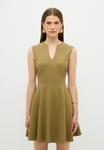 Дневное платье adL, оливковый - фото 6