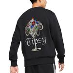 Свитшот мужской Nike, черный - фото 7