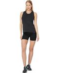 Майка Brooks Luxe Tank, цвет Heather Deep Black - фото 4