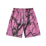 Повседневные брюки унисекс Dnbh, Розовые шорты - фото 4