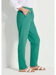 Тканевые брюки GOLDNER, цвет smaragd - фото 4