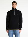 Свитер CHASIN' Oliver Half Zip, черный - фото 2