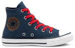 Кеды Converse Chuck Taylor All Star High GS 'Reverse Twill' - фото 2