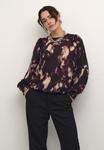 Блуза ASKA Kaffe, темно-фиолетовый - фото 6