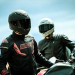 Шлем матовый Shoei RF-1400, синий - фото 5