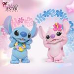 Disney, Lilo & Stitch, Stitch и Angel фигурки в масштабе ENESCO - фото 8