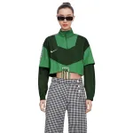 Куртка Nike Retro, зеленый - фото 7