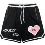 Повседневные шорты унисекс MIRACLE KILL, Черный - фото 17