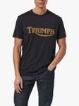 Футболка с уплотнителем вилки Triumph, черный - фото